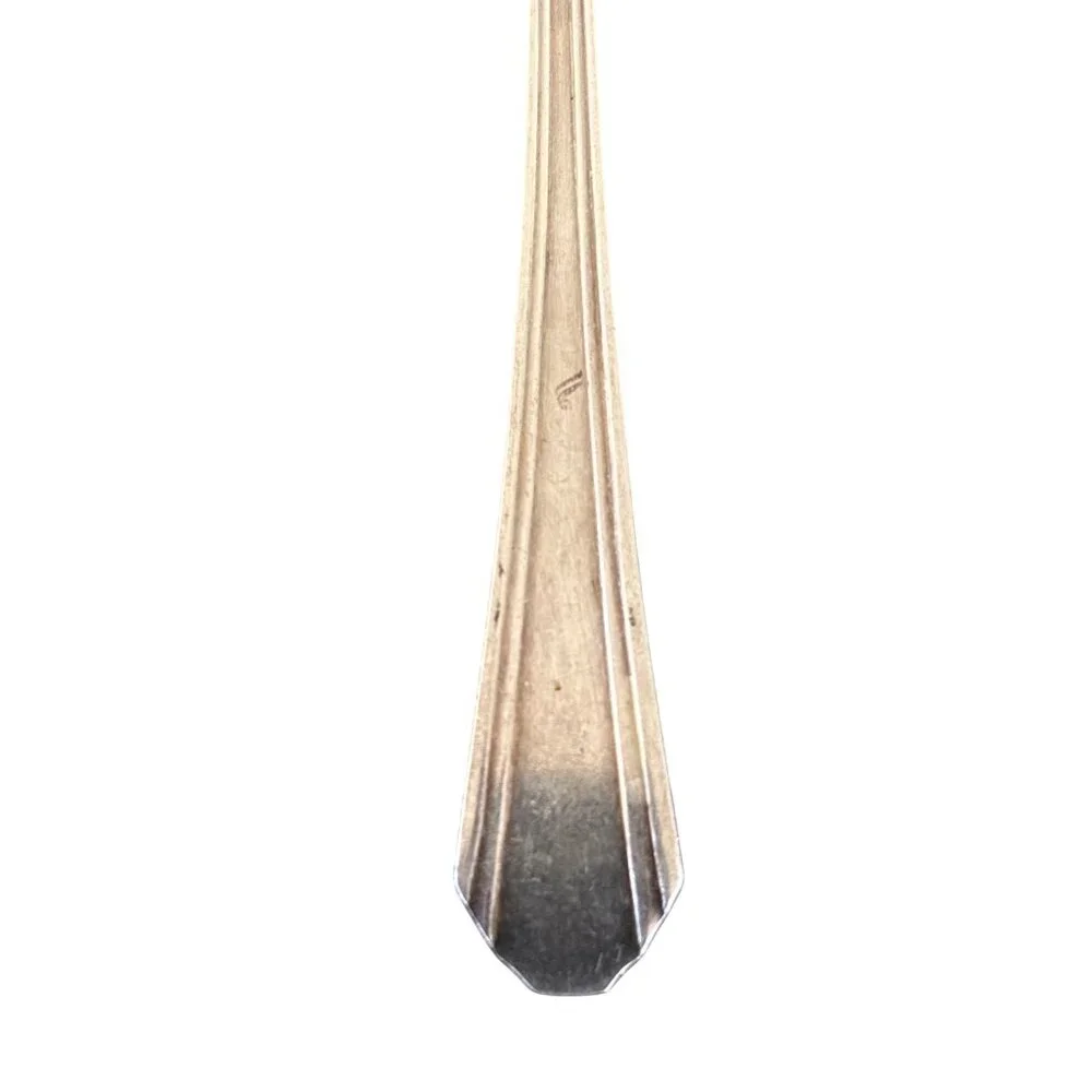 WM Rogers and‎ Sons AAX Silver Plate Ice Tea Spoons Lot of 5 7.75